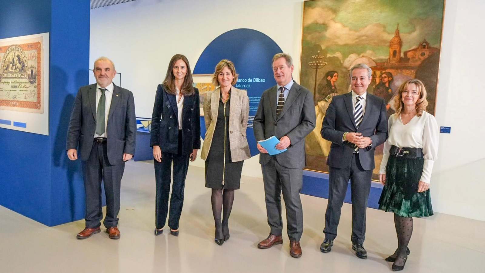 Archivo histórico Euskadi y BBVA.