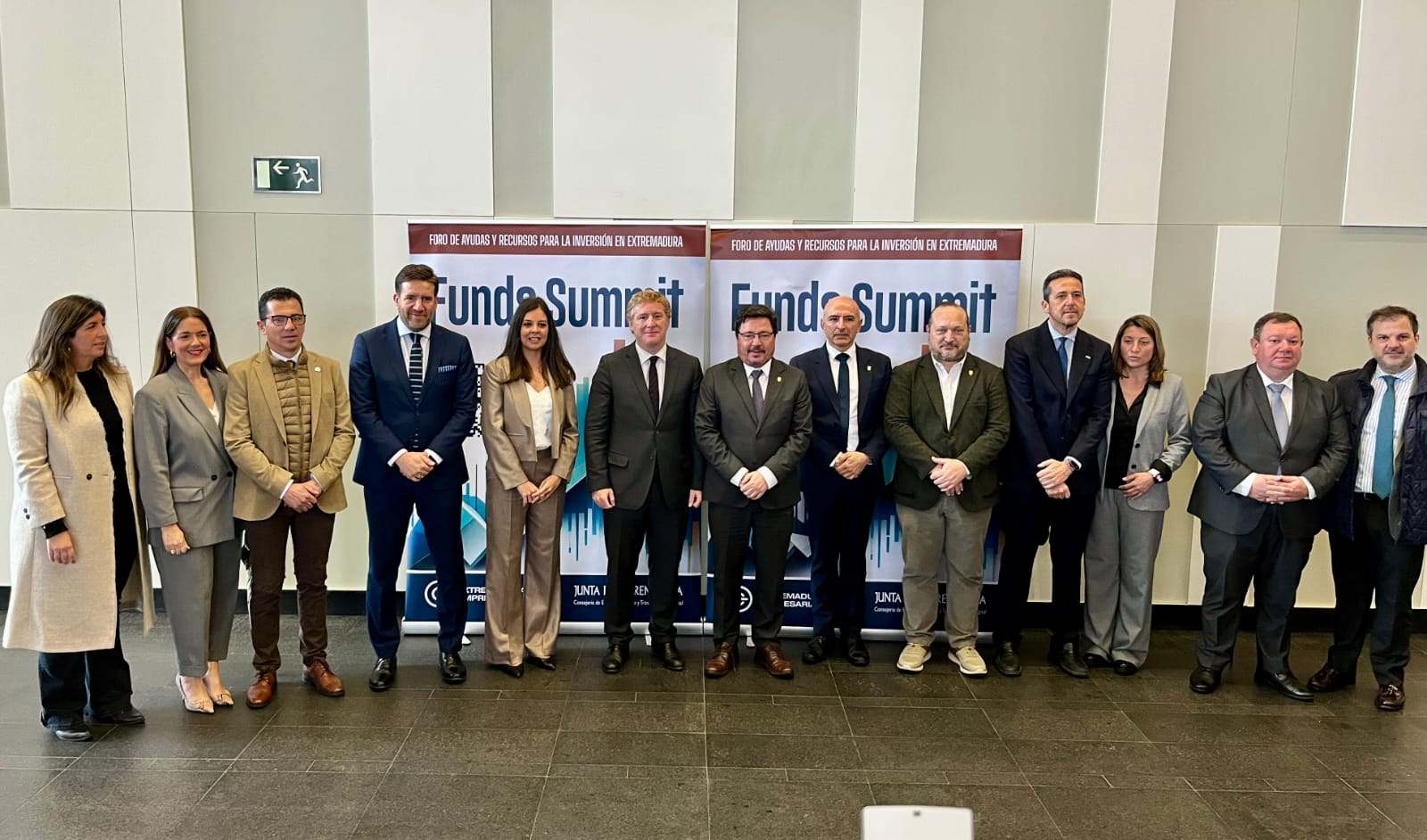 Guillermo Santamaría, consejero de Economía, en la inauguración de la III Edición del Foro Funds Summit 