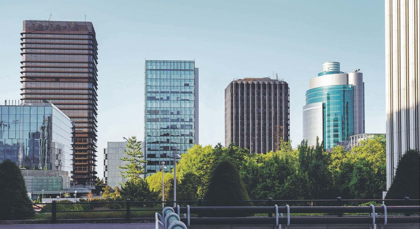 Edificios de oficinas en Madrid