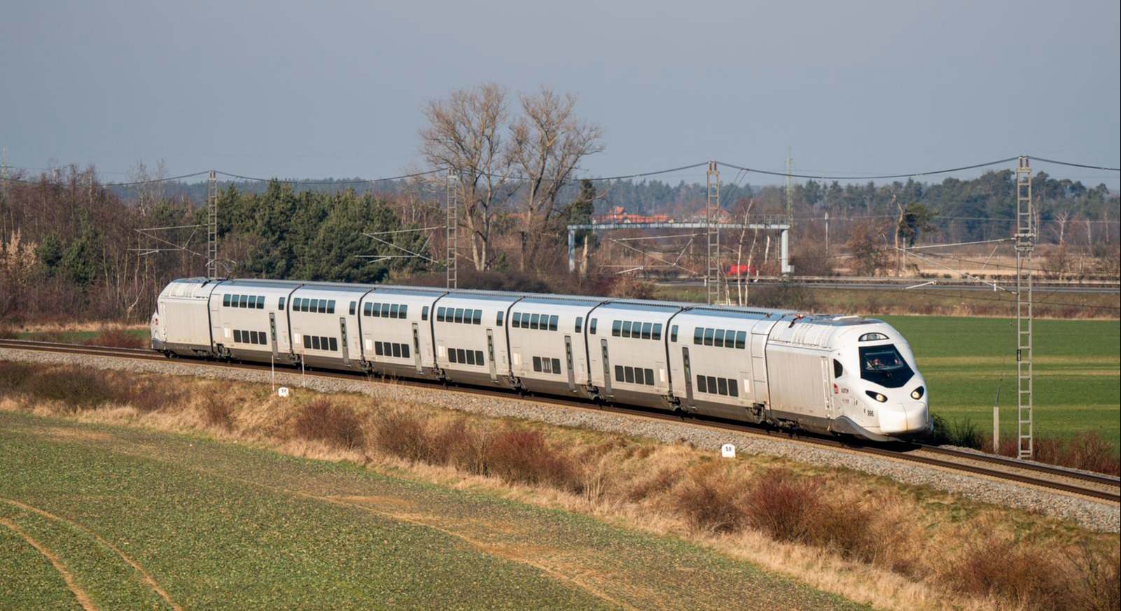 Avelia Horizon fabricado para SNCF. / Foto: Julien Goldstein