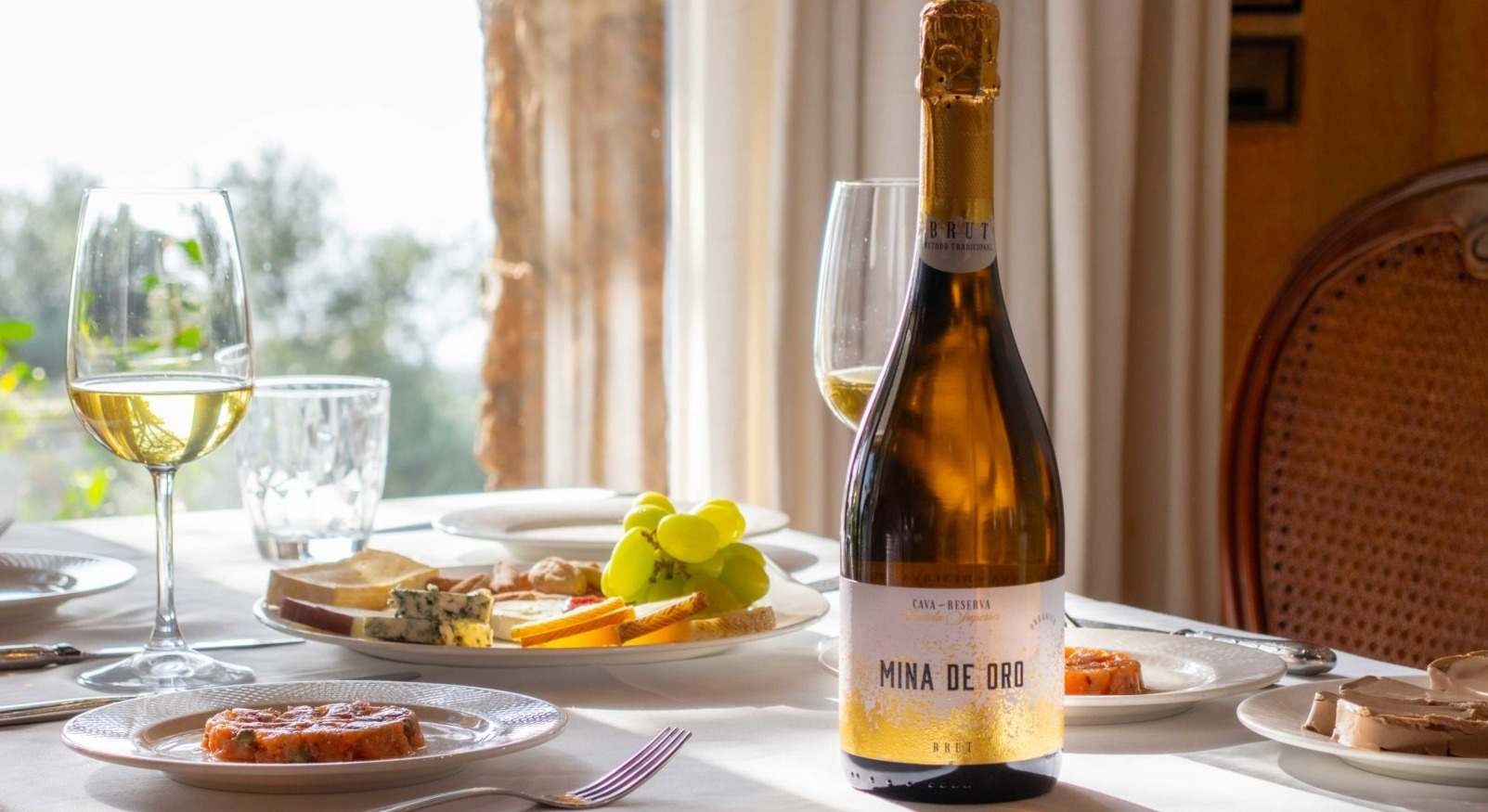 El nuevo cava de la firma del Grupo Fuertes, Bodegas Luzón.