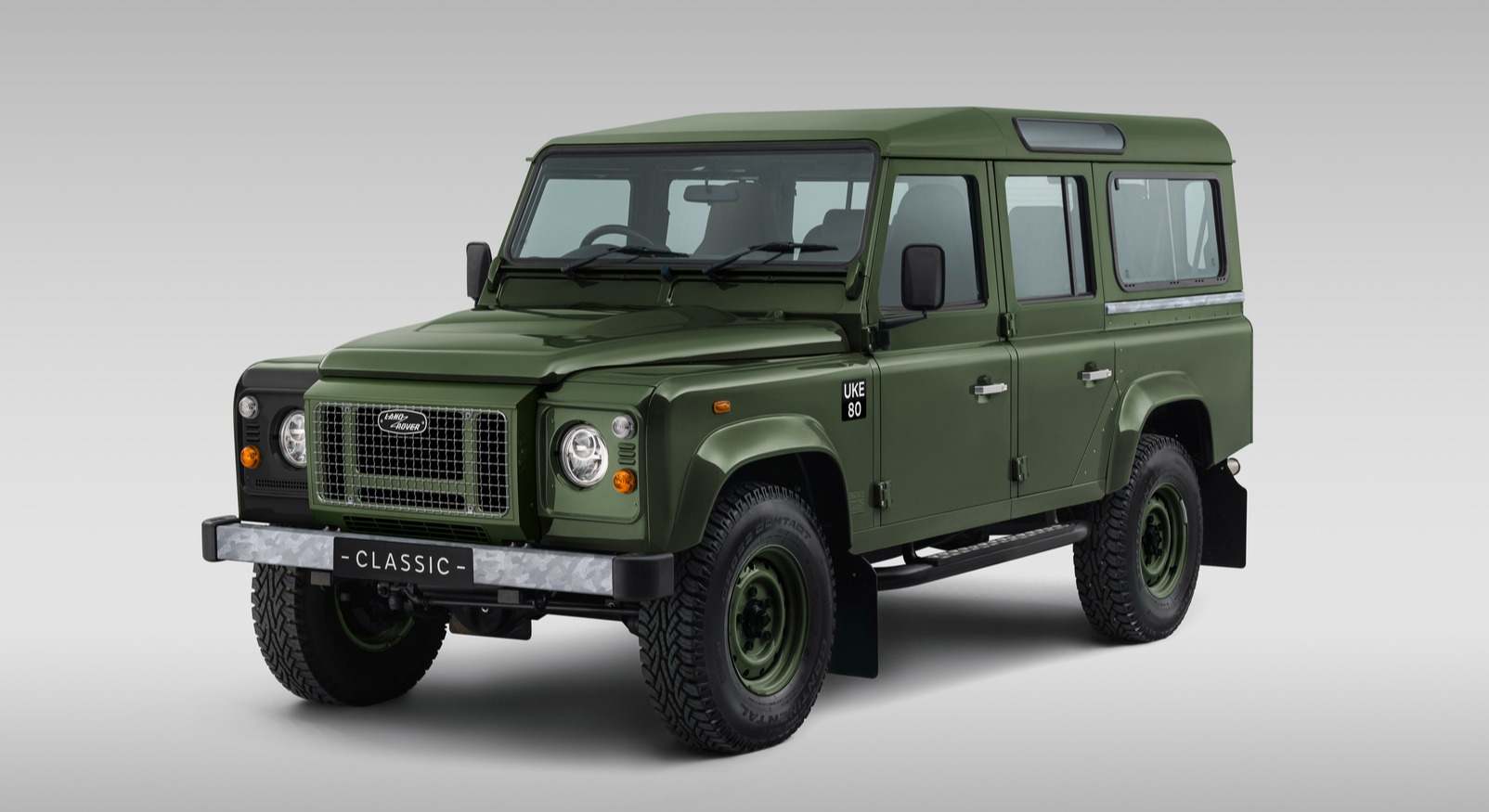 land rover defender v8