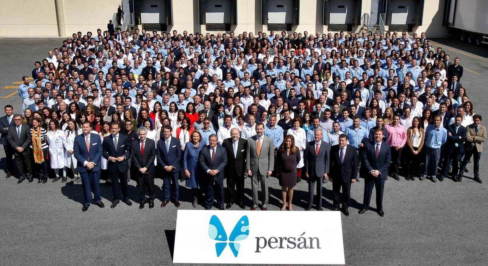 Equipo de Persan.
