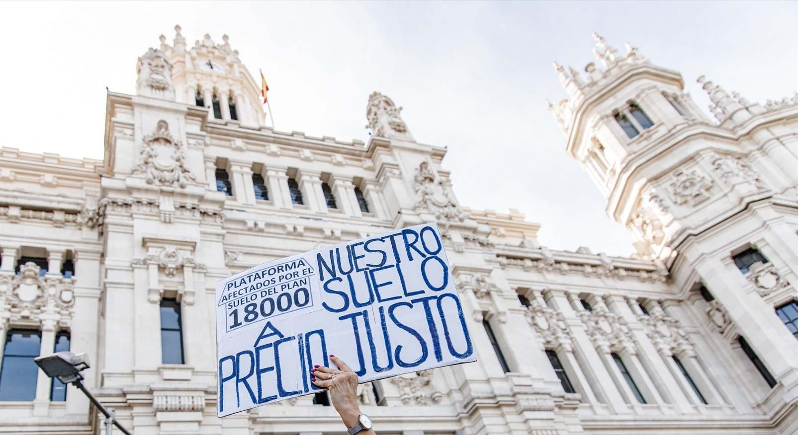 Protesta por el Plan 18000 Venta de Suelo