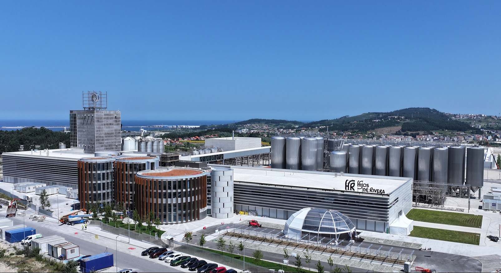 La nueva planta de Hijos de Rivera