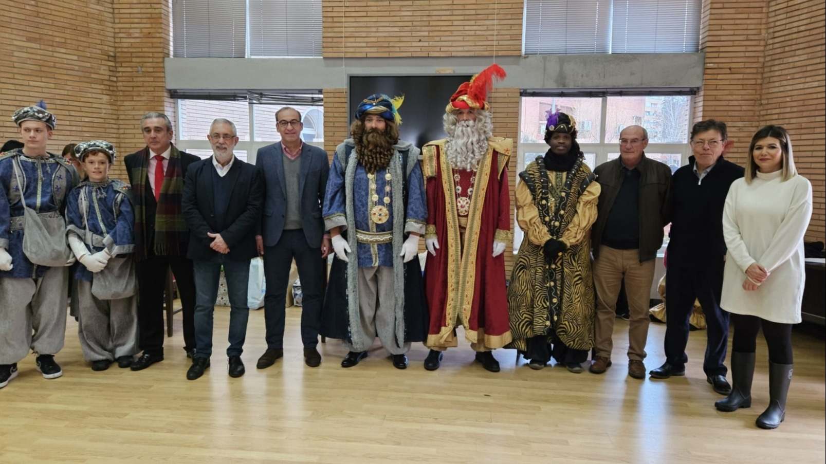 Llegada de los Reyes Magos de Oriente a Cáceres
