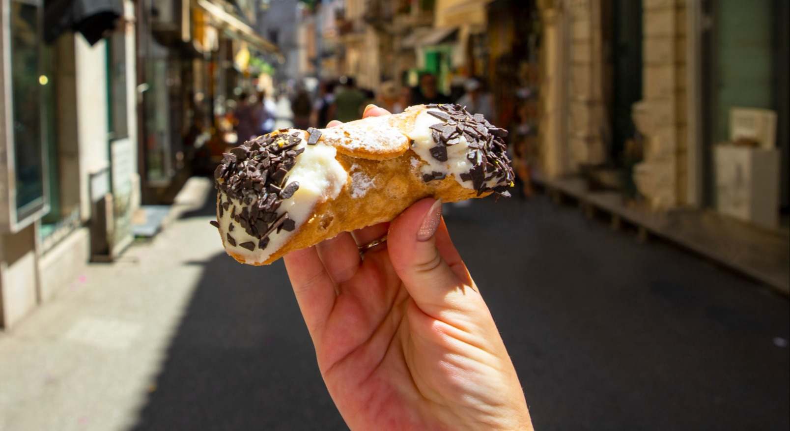 Cannoli italiano