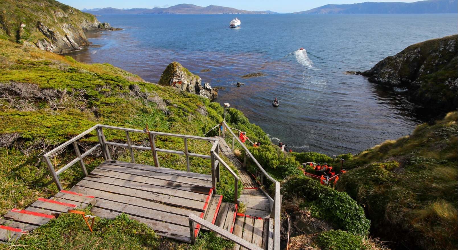 Desde Alaska, a Japón pasando por Australia, así son los nuevos destinos de Un mundo de cruceros