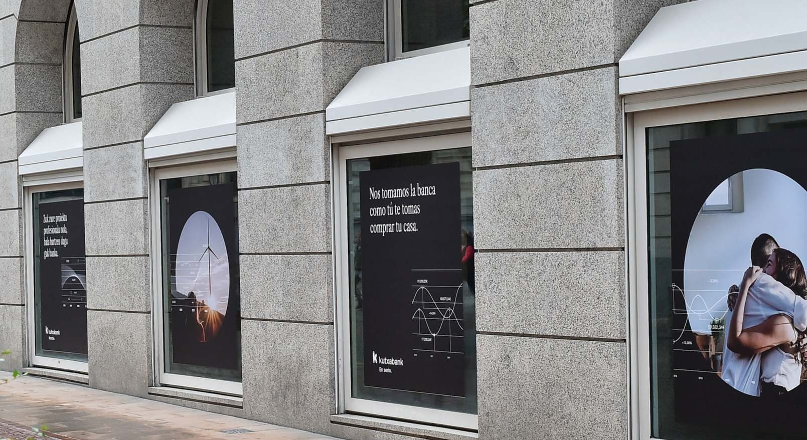 Oficina Kutxabank.