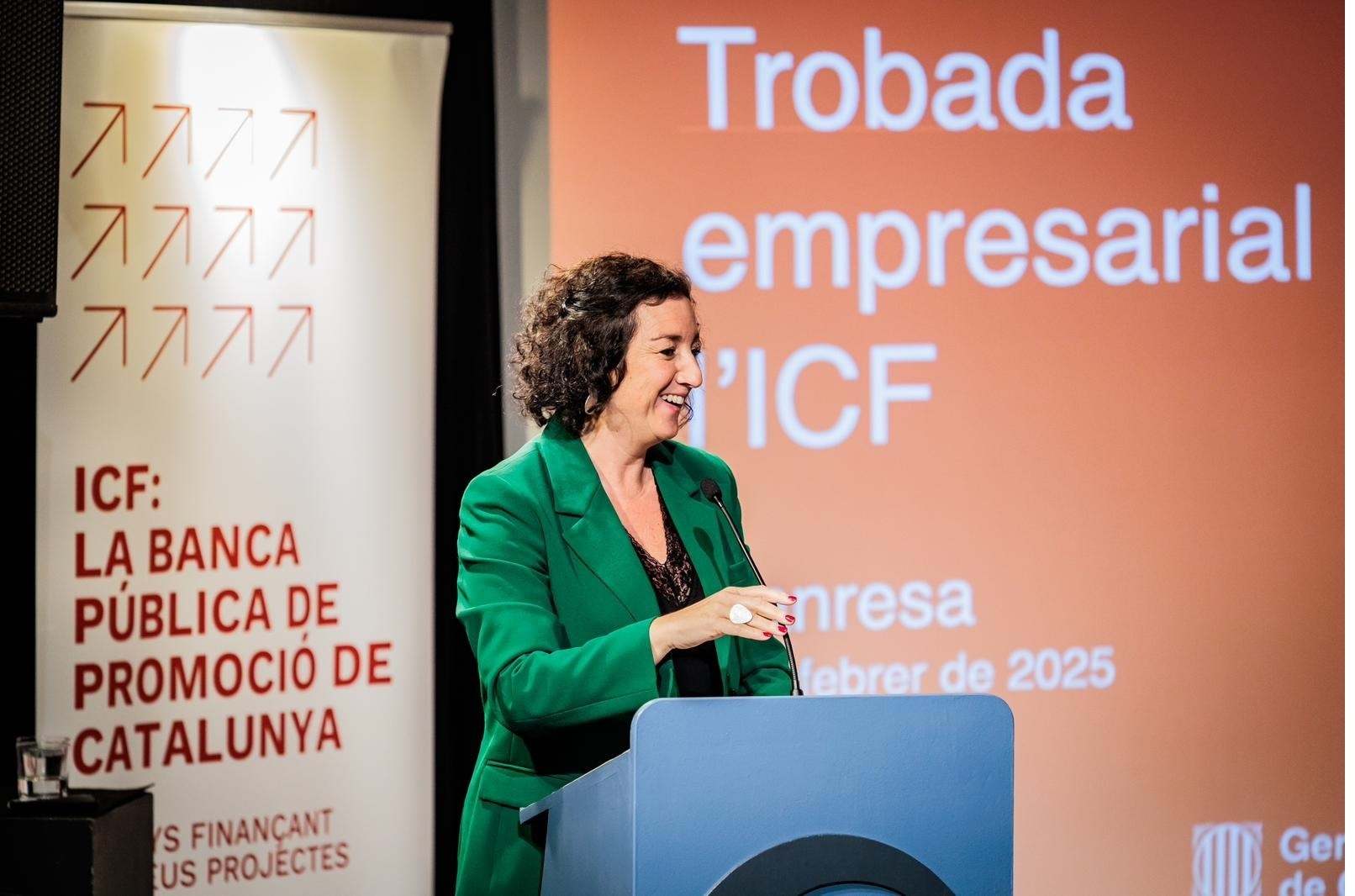 La consejera de Economía y Finanzas, Alícia Romero. EP