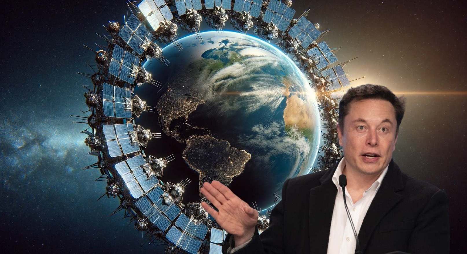 Elon Musk Starshield