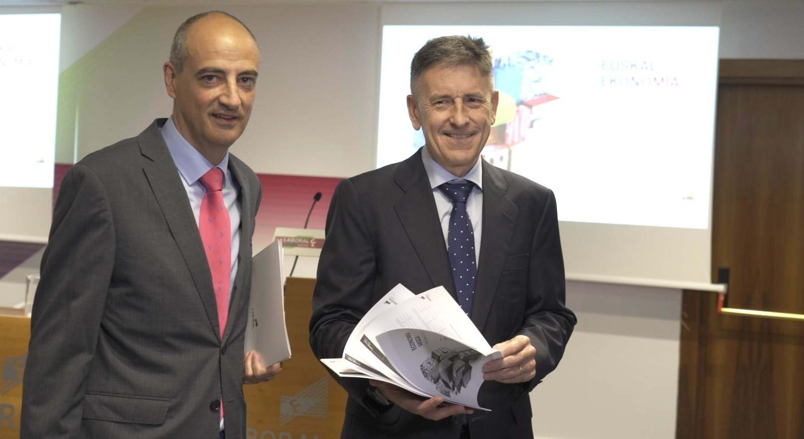 Ibon Urgoiti y Joseba Madariaga, Laboral Kutxa.