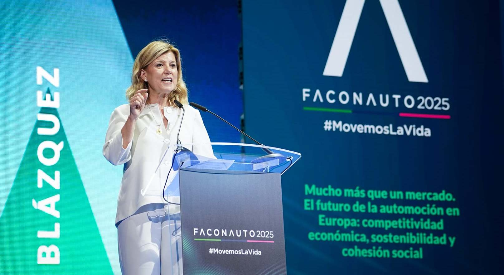 Marta Blázquez, presidenta de Faconauto