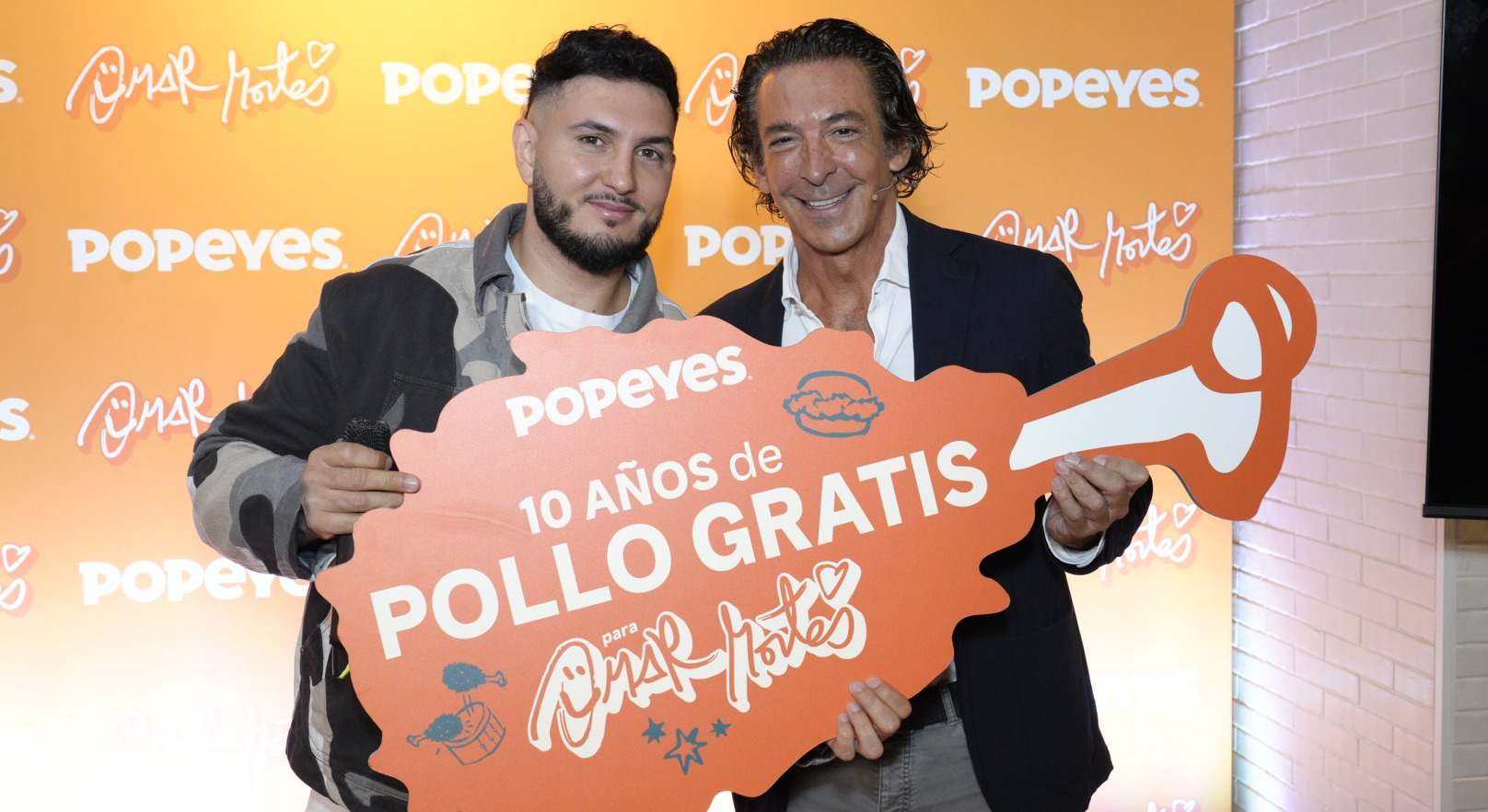 Popeyes Omar