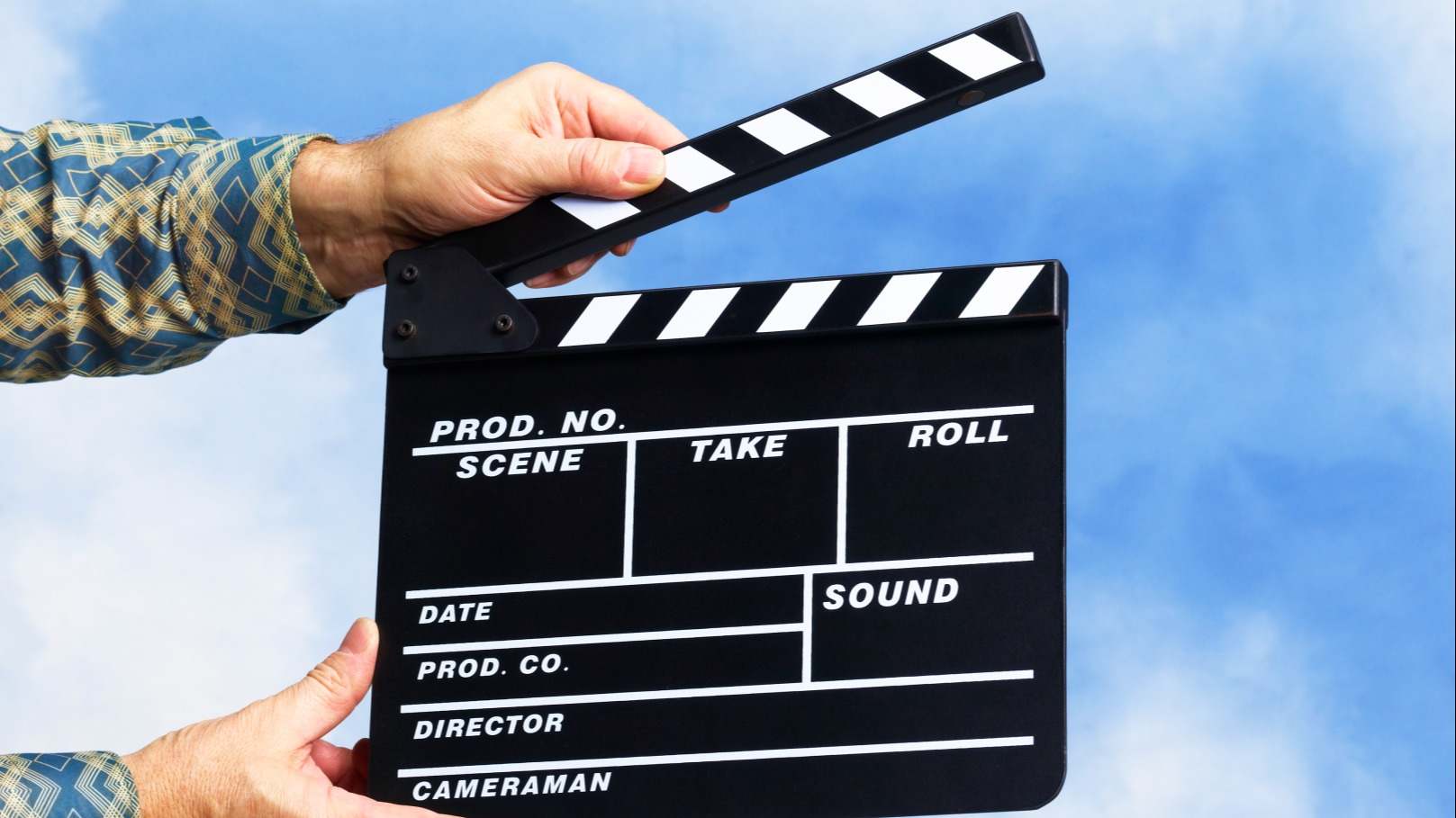 Claqueta de cine