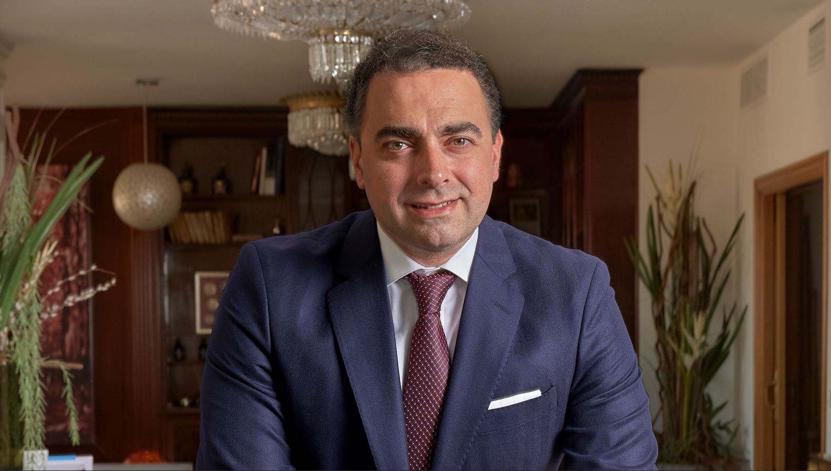 Gerardo Fernández Calvo, presidente y CEO de Chocolates Trapa