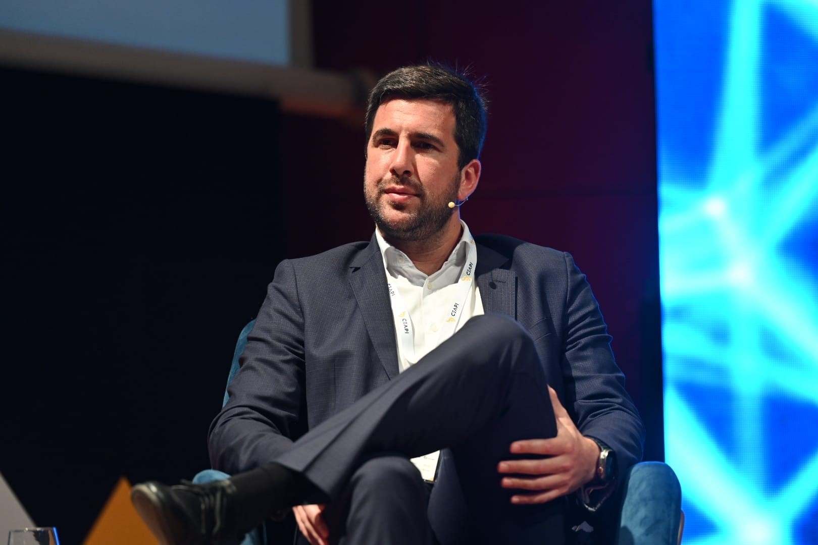 El presidente de Cox, Enrique Riquelme. EUROPA PRESS