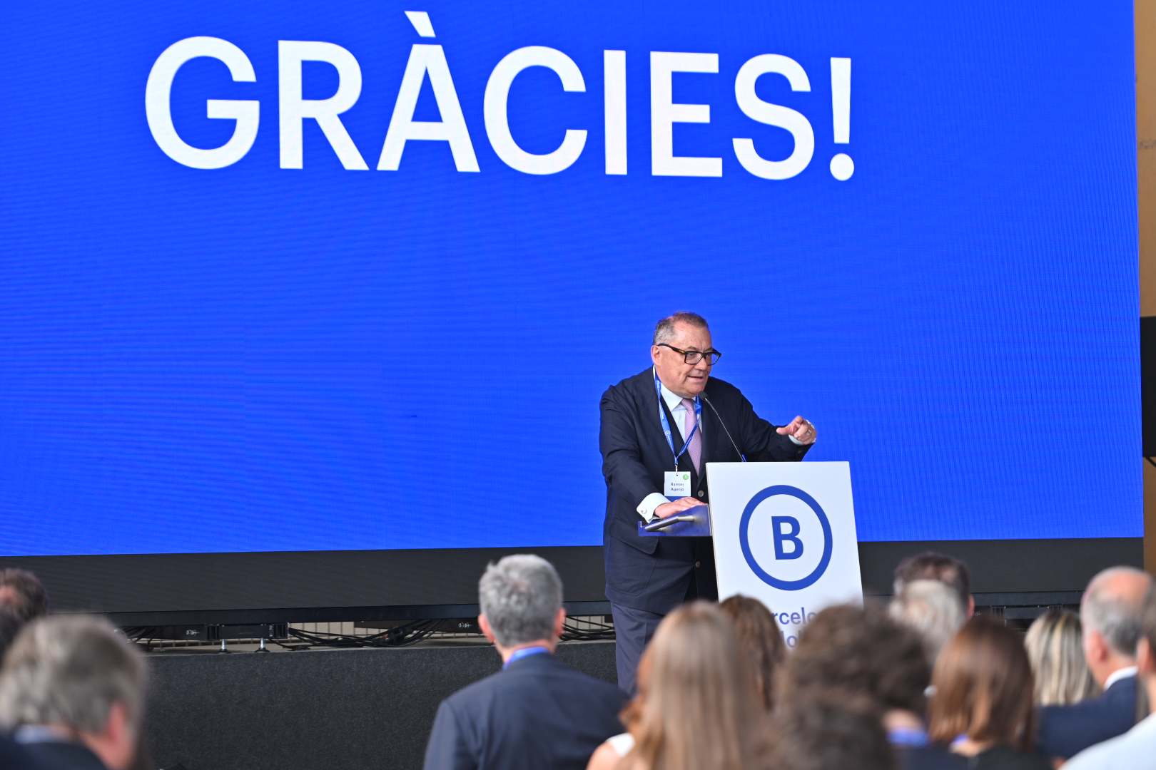 Ramon Agenjo, presidente de Barcelona Global. CEDIDA