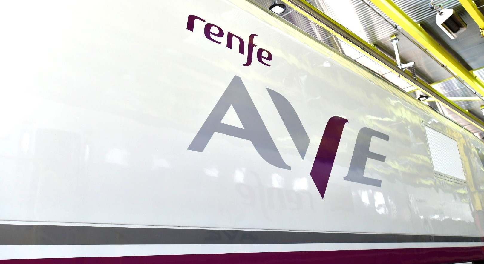 Tren AVE de Renfe. / Renfe