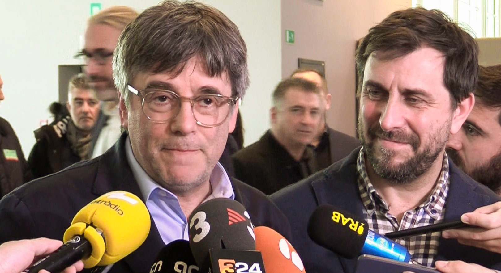 El expresident de la Generalitat, Carles Puigdemont.