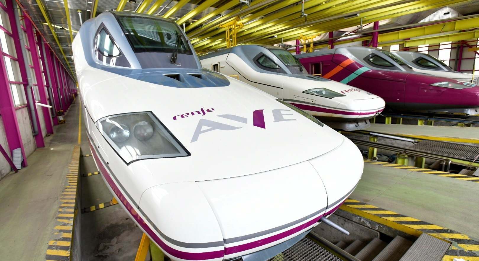 renfe, ave, trenes