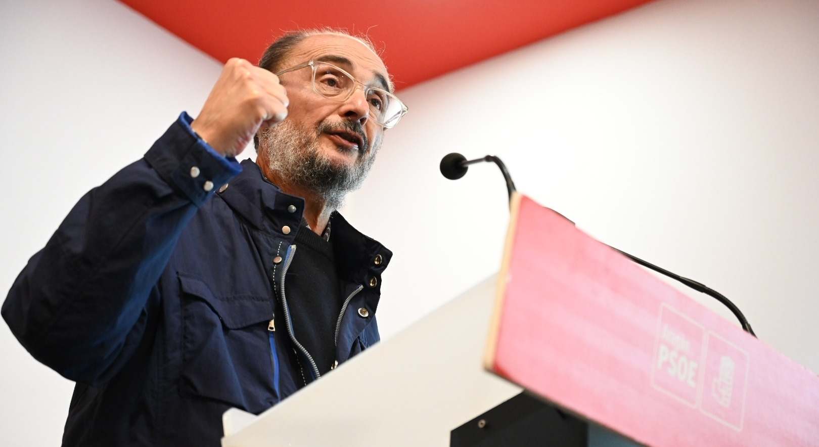 Javier Lambán.