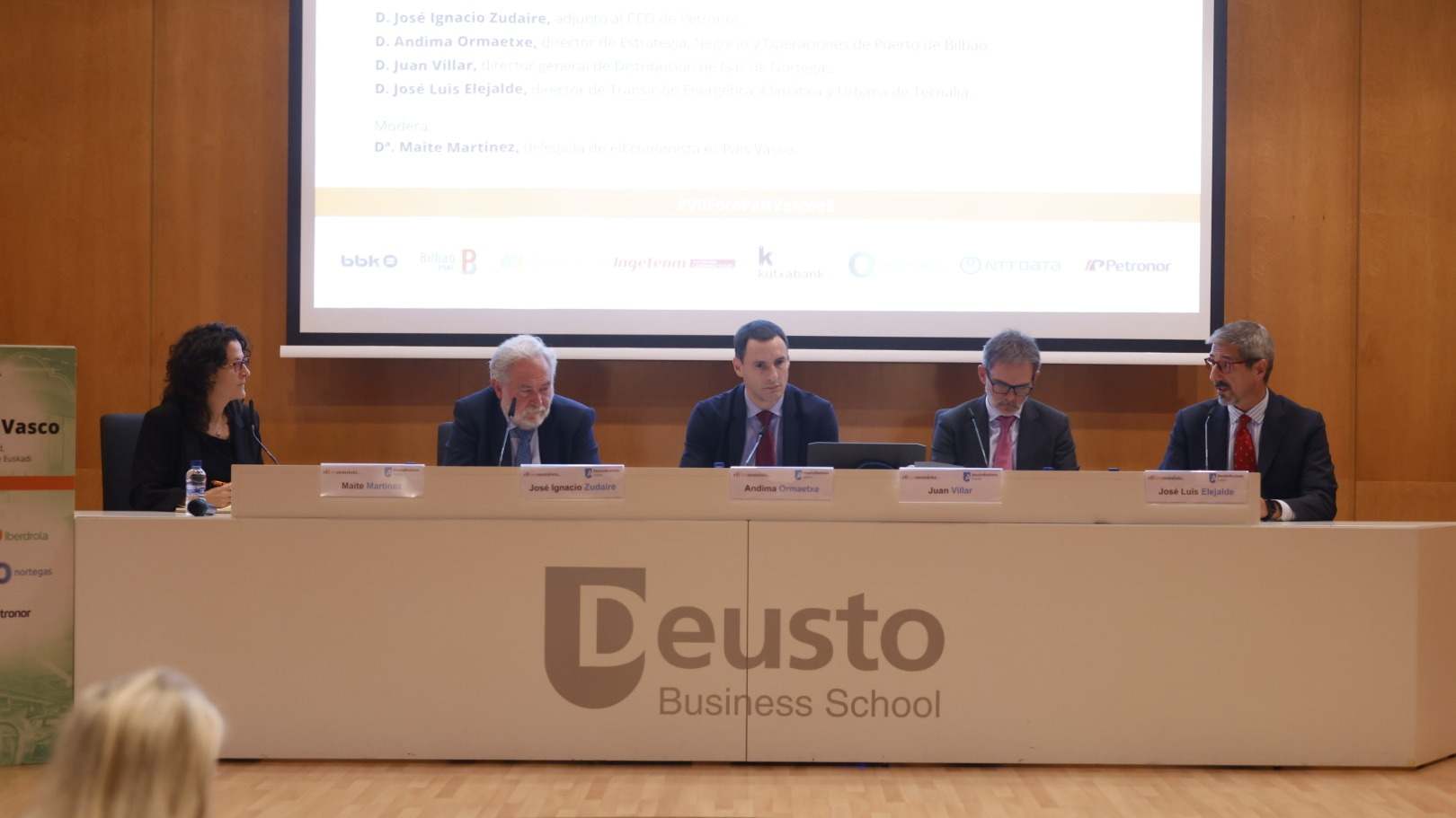 VII Foro Industrial País Vasco sobre 'Movilidad y Sostenibilidad, claves en el futuro económico de Euskadi'.