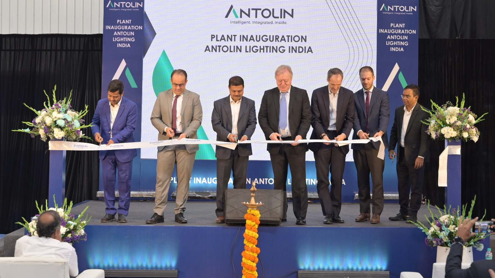 Nueva planta de Antolin en India