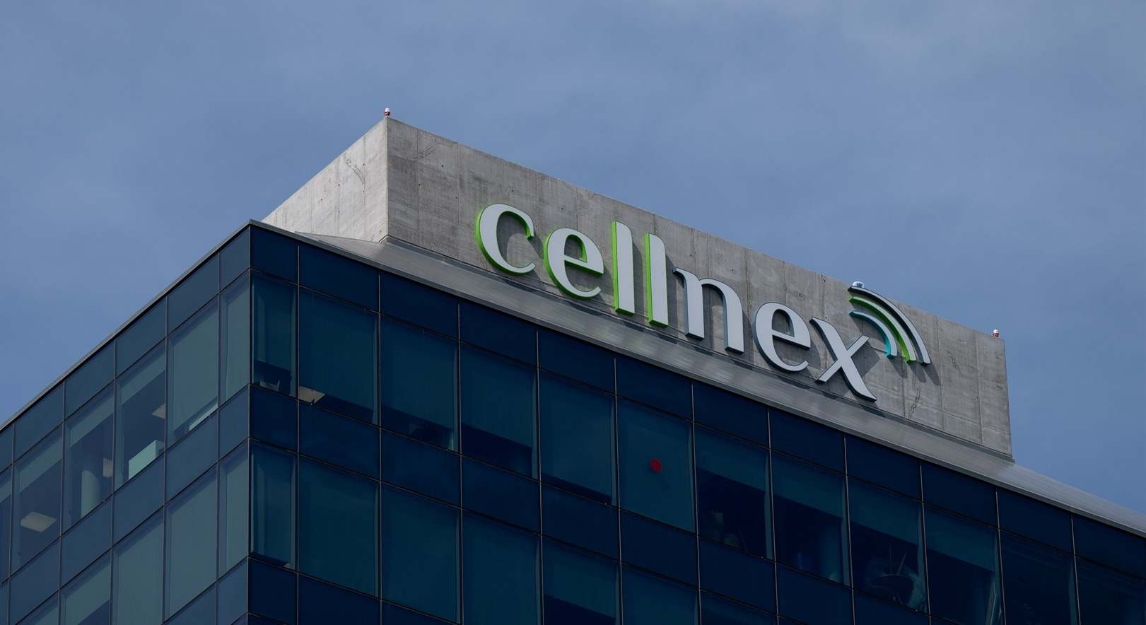 Sede de Cellnex en Barcelona. / Europa Press