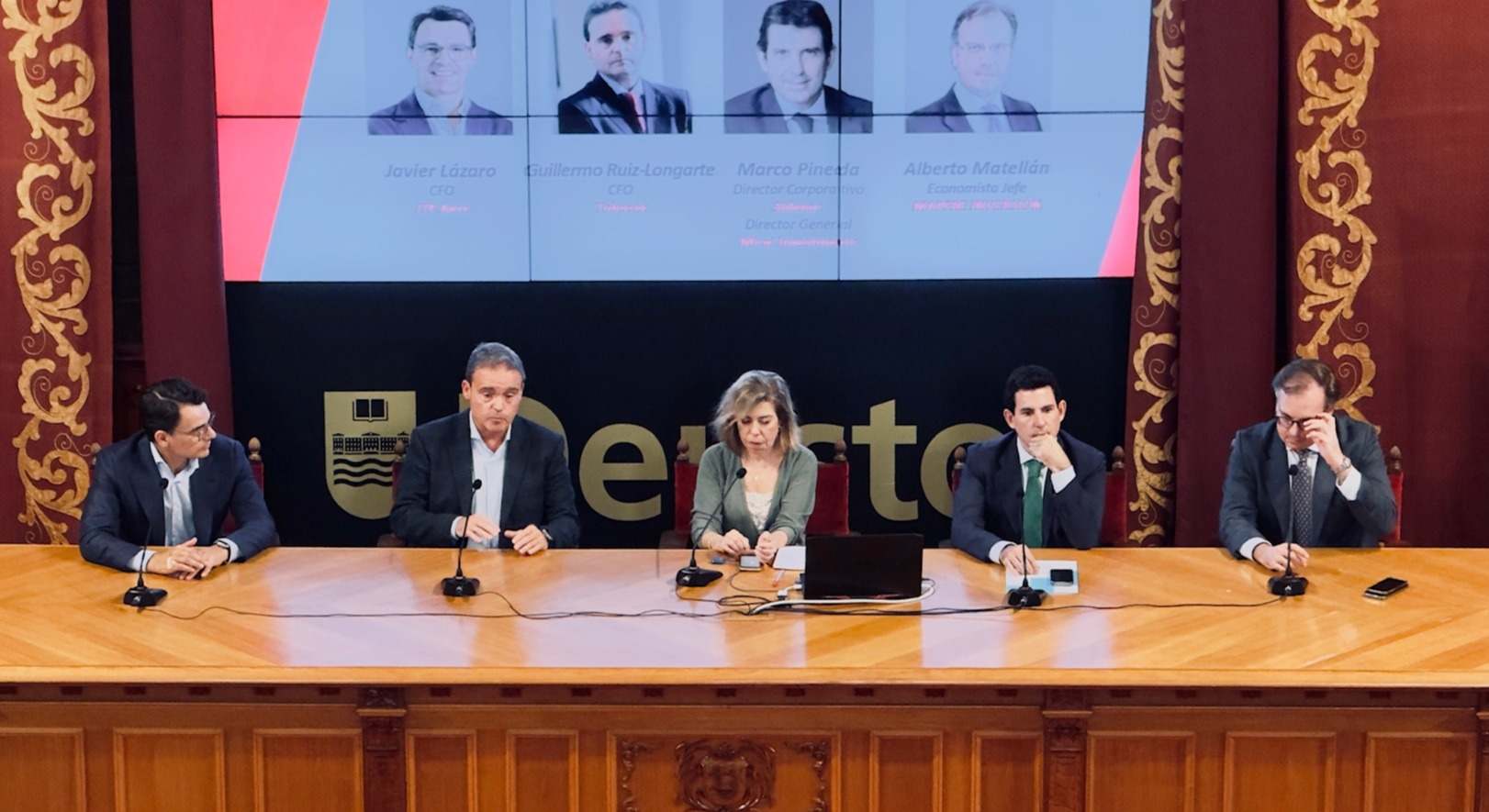 Jornada Mapfre en Bilbao.