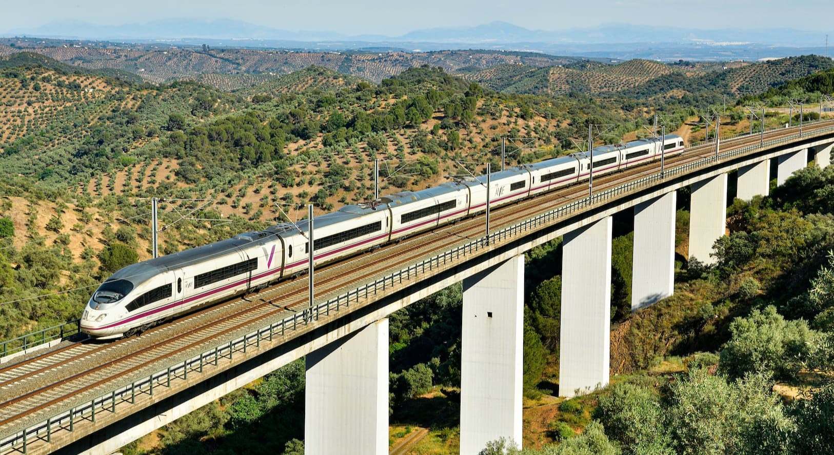 Tren de alta velocidad de la serie 103 de Renfe. / Foto: Cesare Sapienza