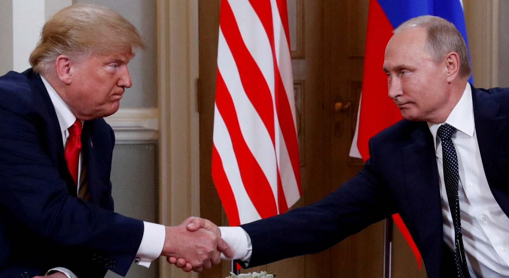 Putin y Trump negocian la paz en Ucrania