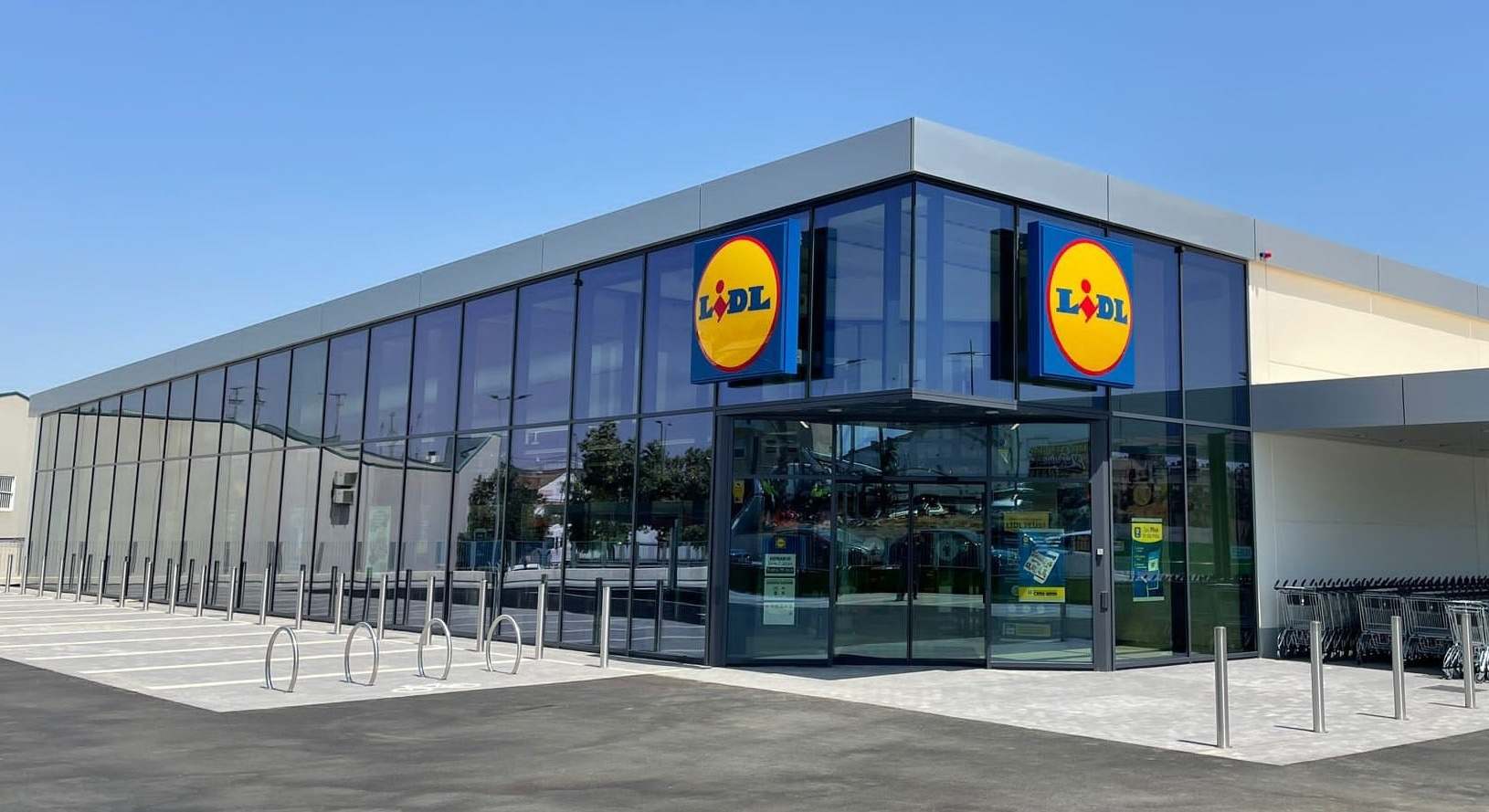 Lidl abrió una veintena de supermercados en España el año pasado.