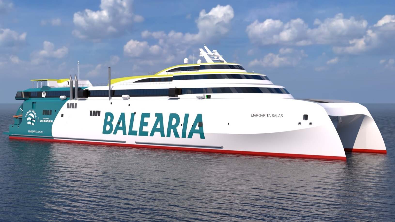 El fast-ferry Margarita Salas de Baleària.