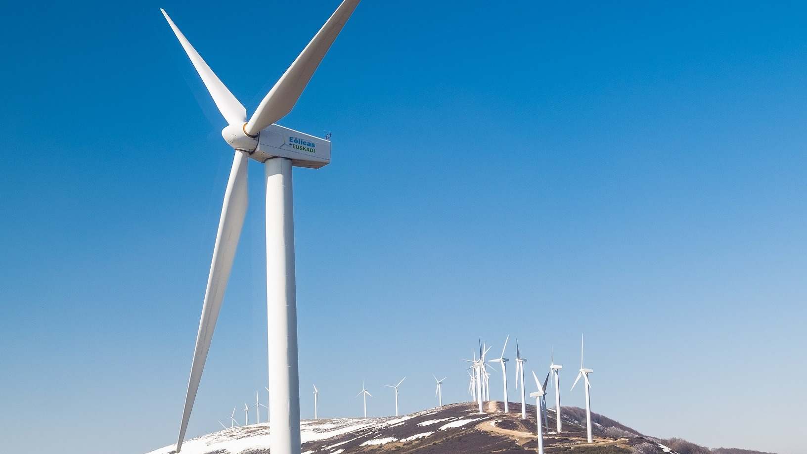 Energías renovables.