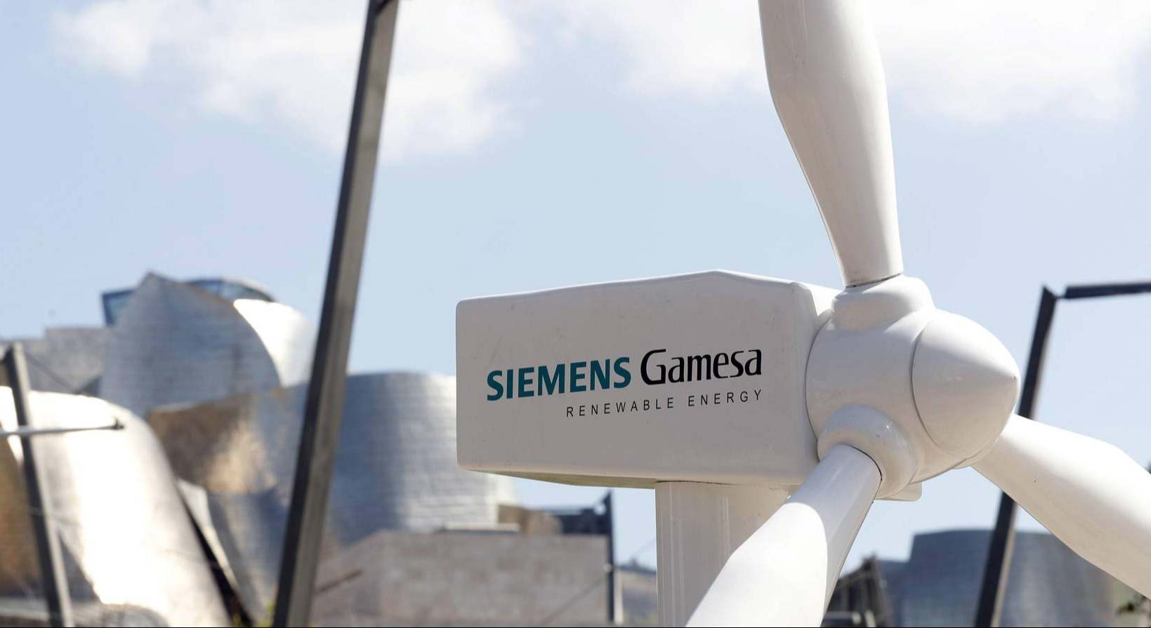 Molino de viento de Siemens Gamesa