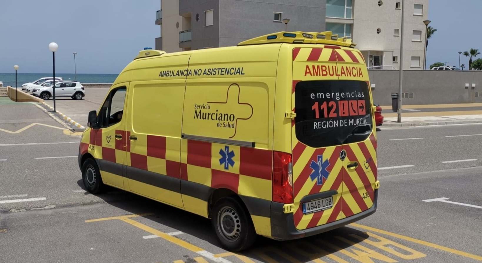 Ambulancia de Murcia.