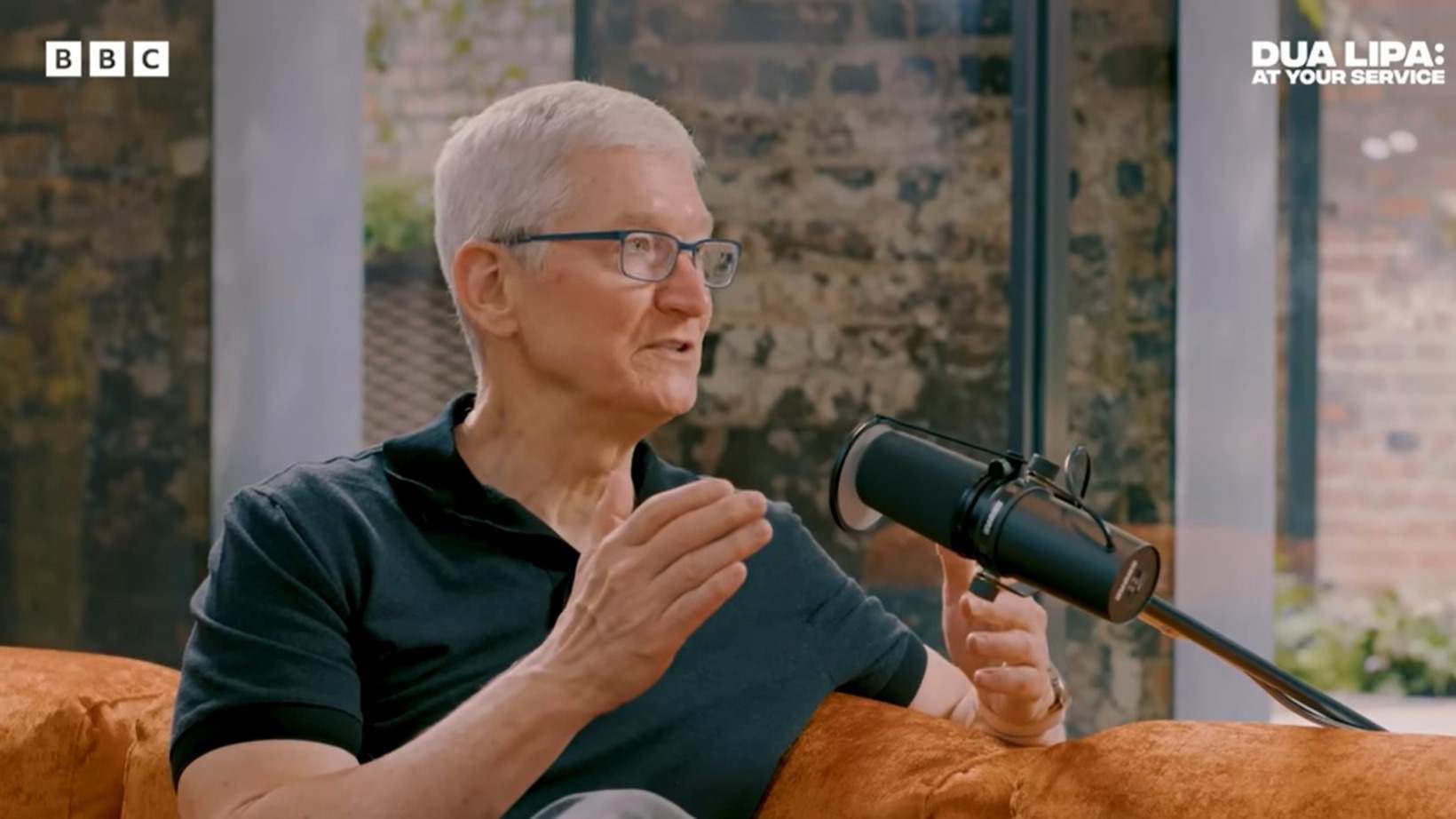 Tim Cook entrevista