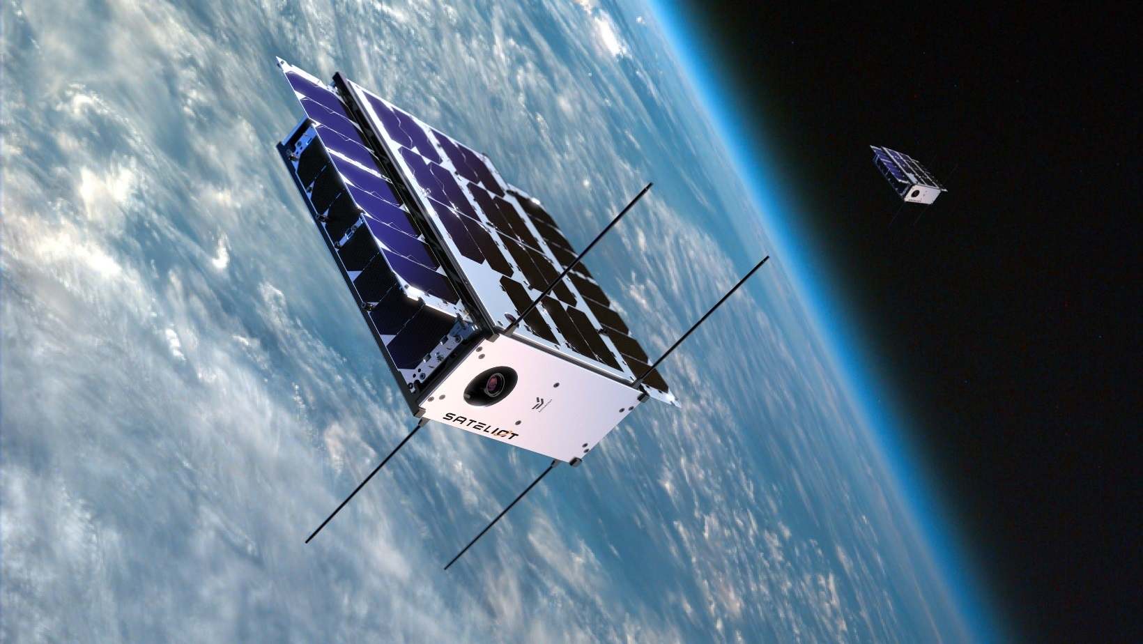 Uno de los satélites tipo CubeSat 6U que Sateliot pondrá en órbita en julio