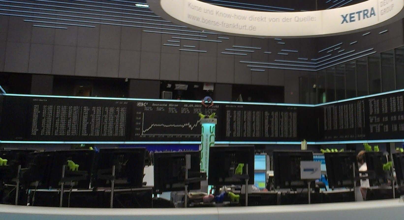 Bolsa de Frankfurt
