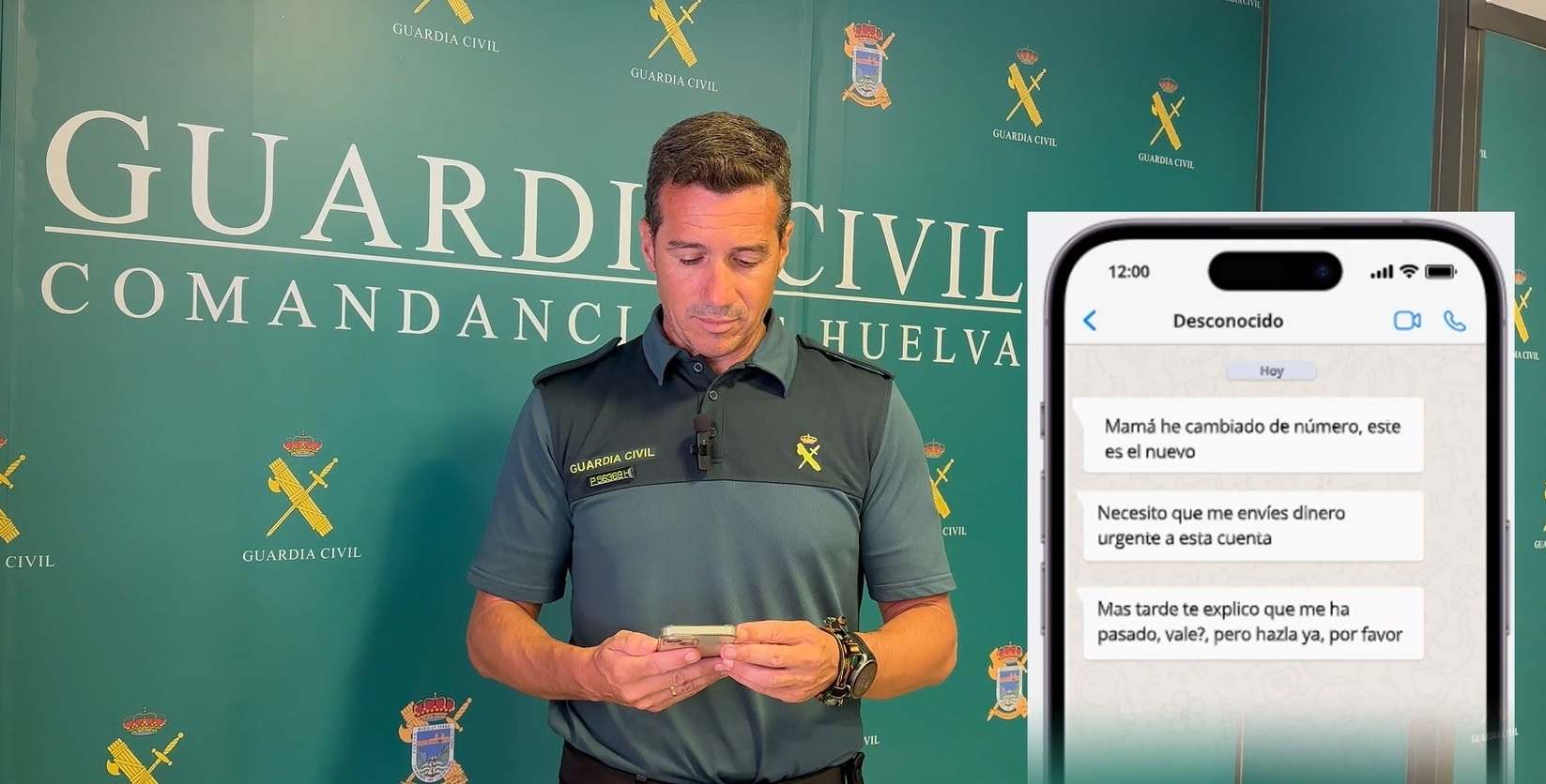 Estafa del hijo en apuros