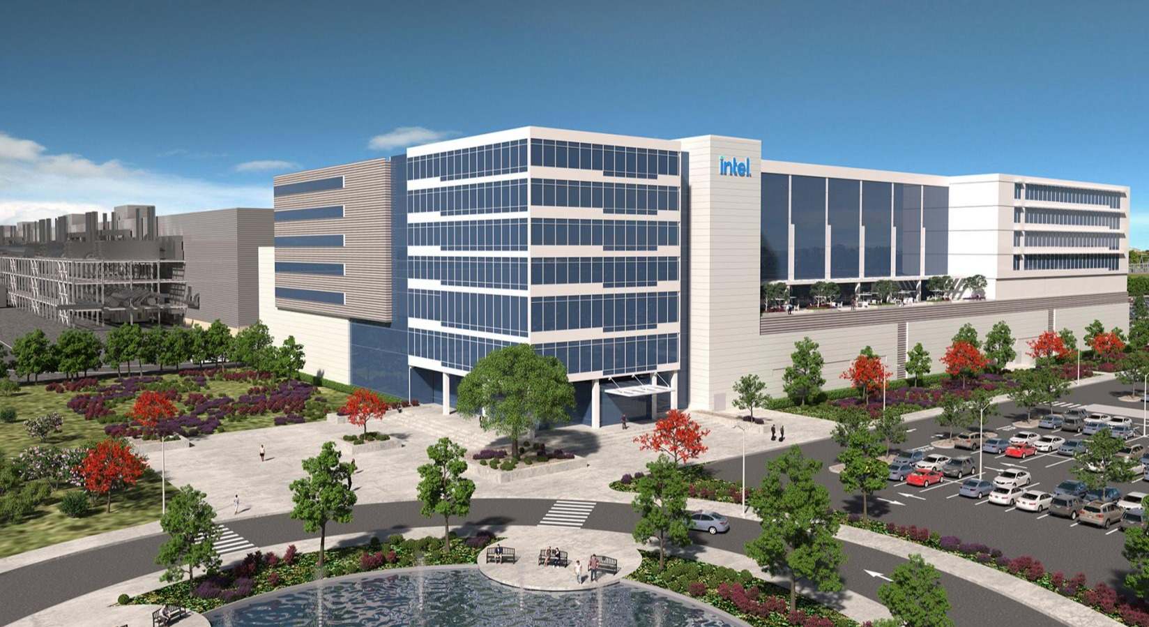 Proyecto de la planta de Intel en Magdeburgo (Alemania)
