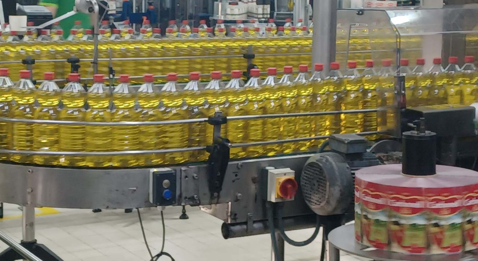 Envasadora Deoleo en Córdoba.