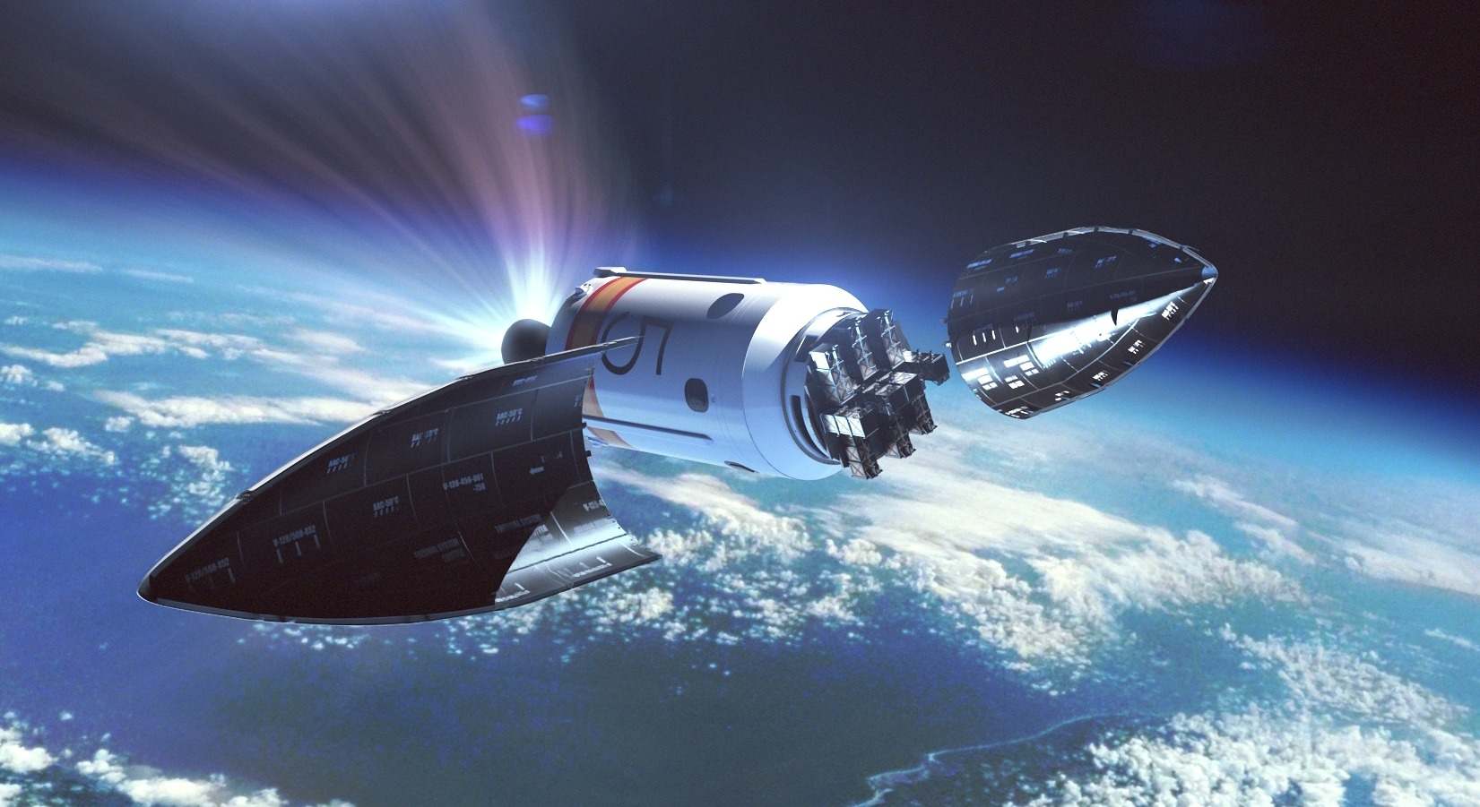 Recreación del futuro MIURA 5.