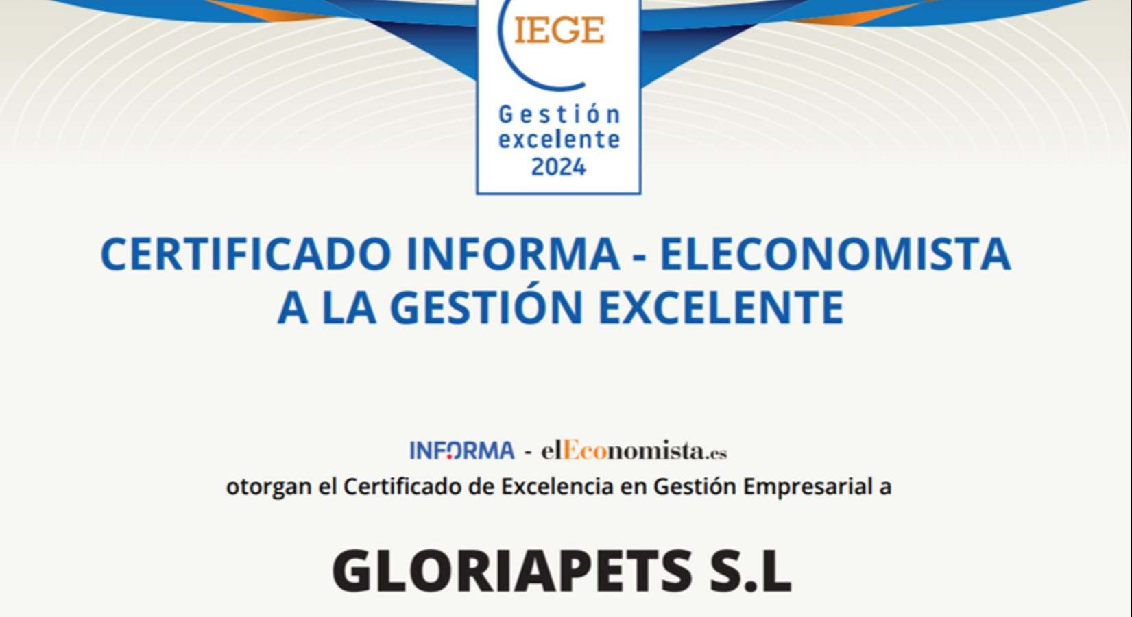 Gestión empresarial excelente