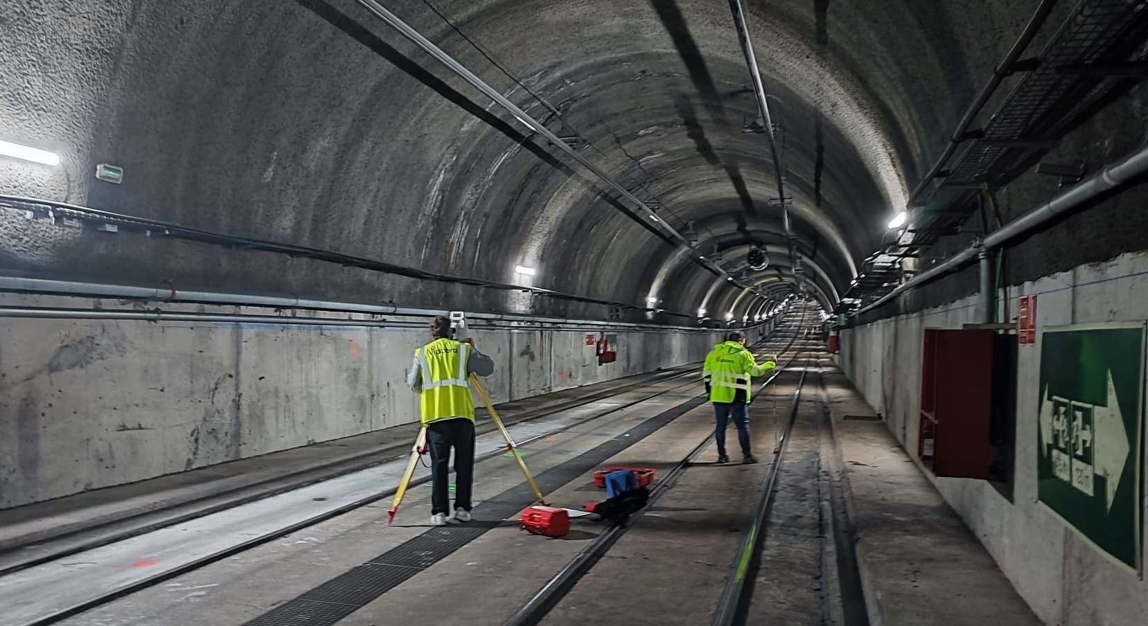 Túnel del Tram de Alicante.