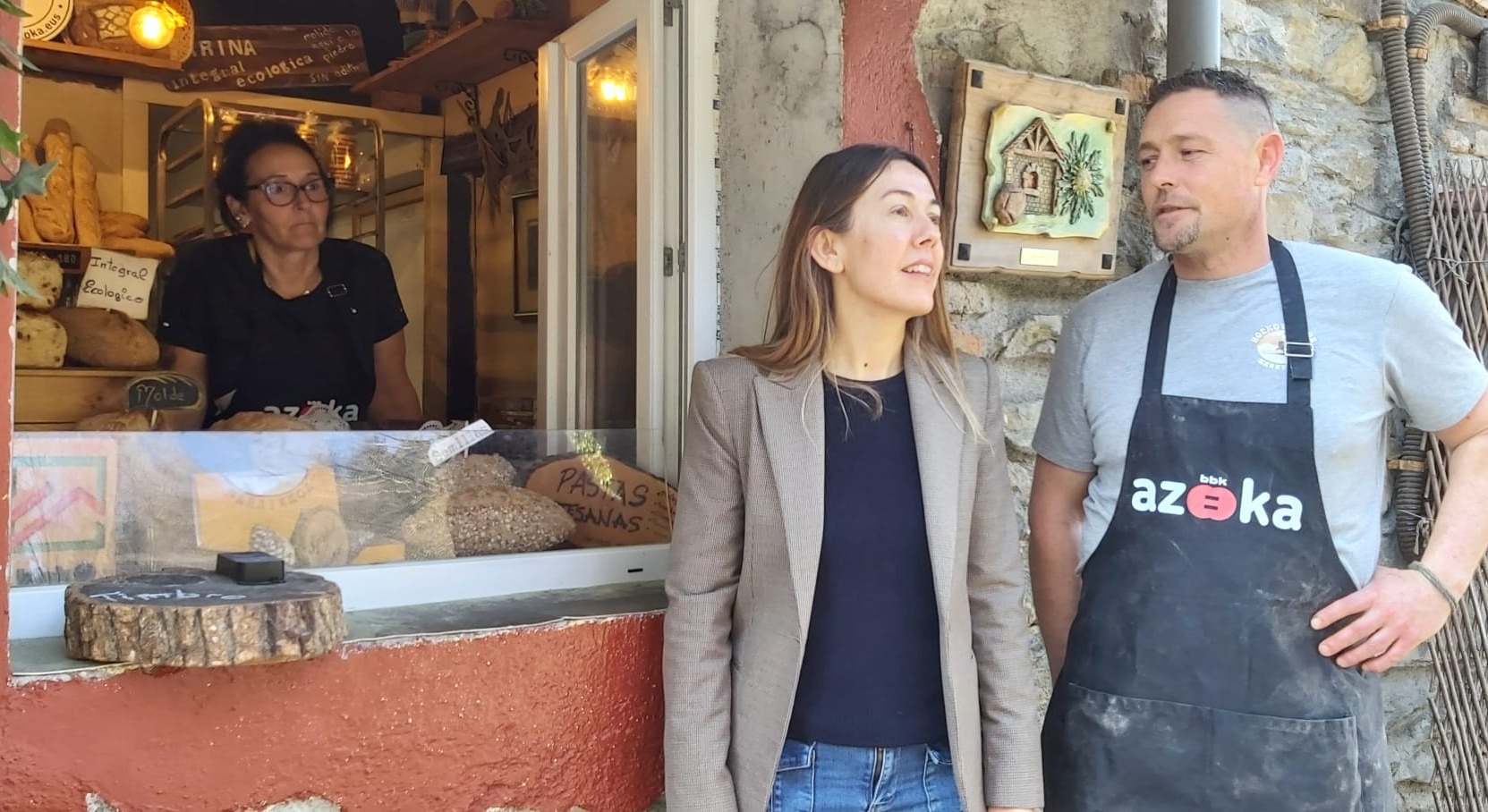 La directora de Obra Social de BBK, Nora Sarasola.