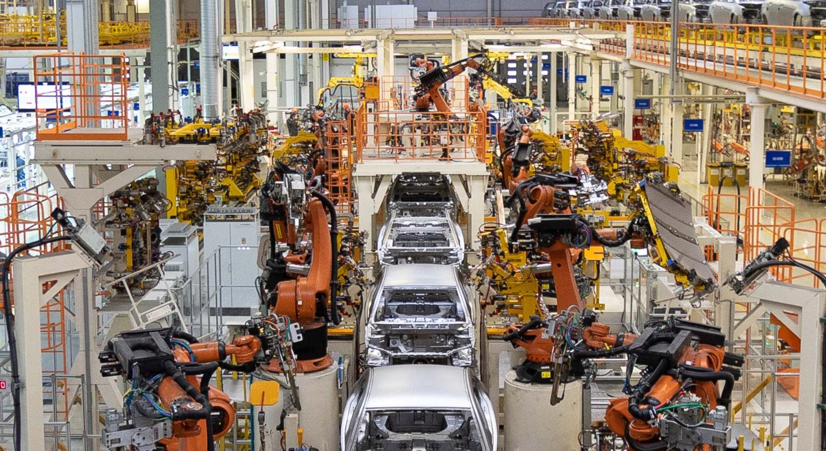 Factoria de coches europeos