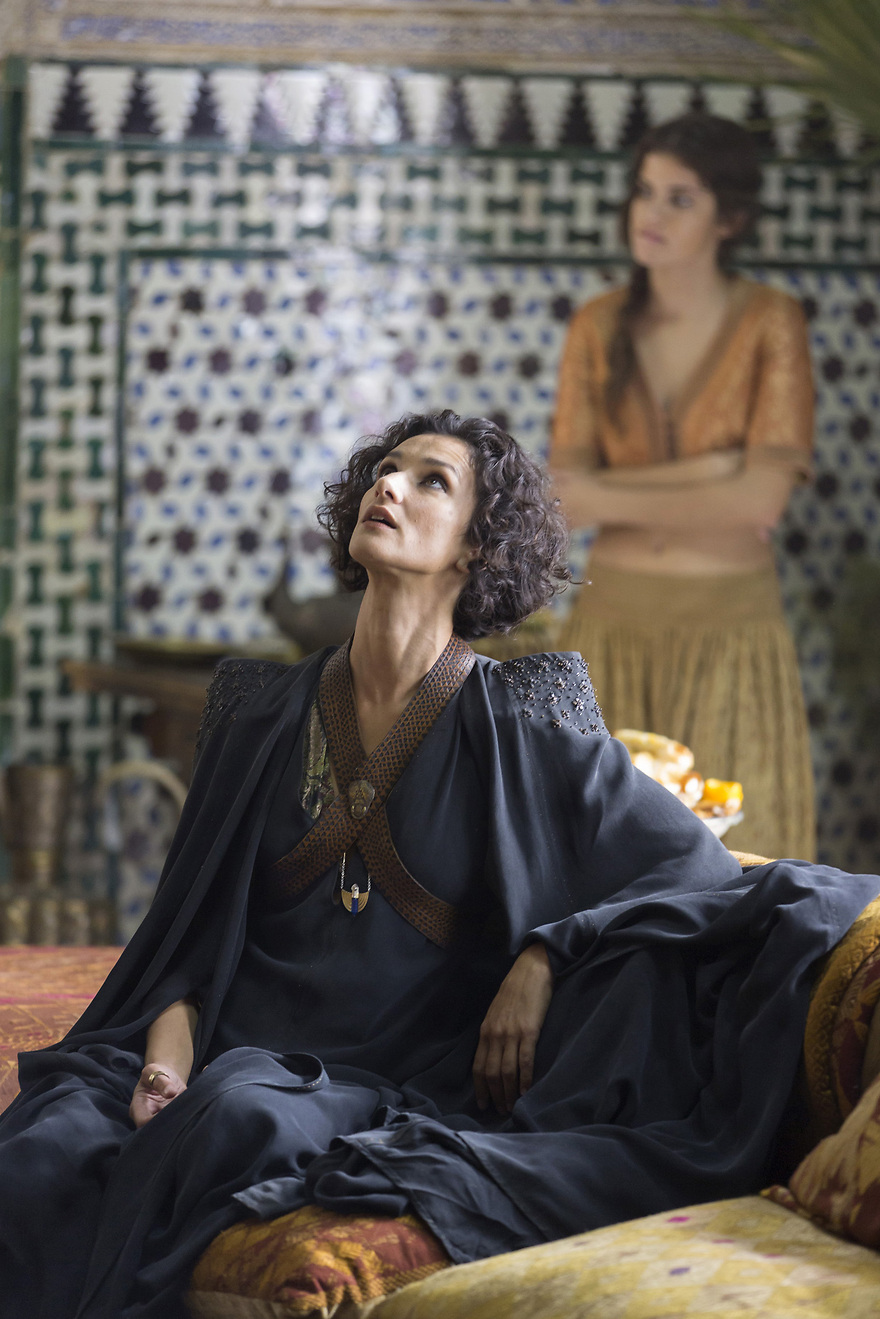 Indira Varma en Sevilla - 880x