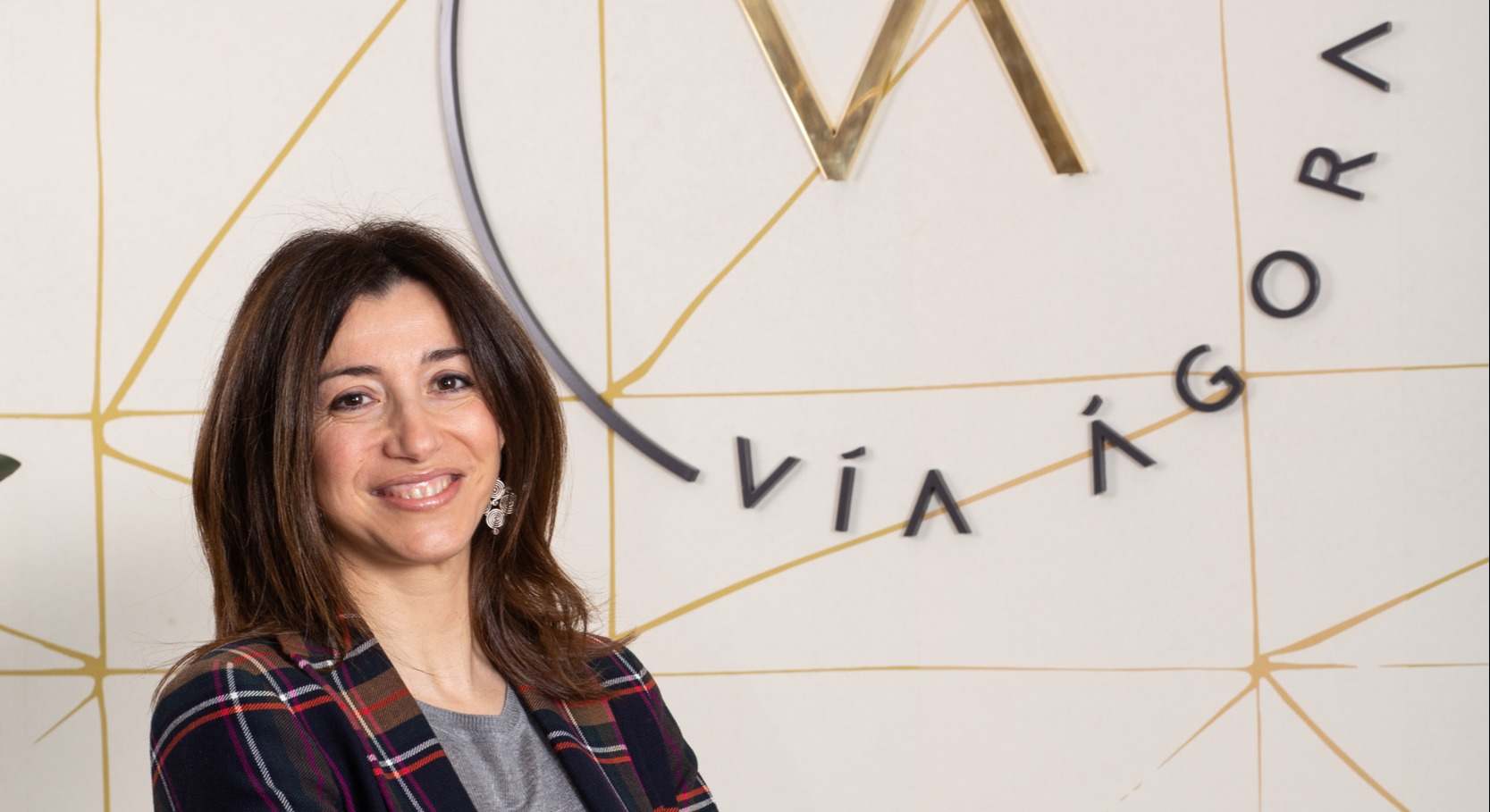 Patricia Hernández, CEO de Vía Ágora